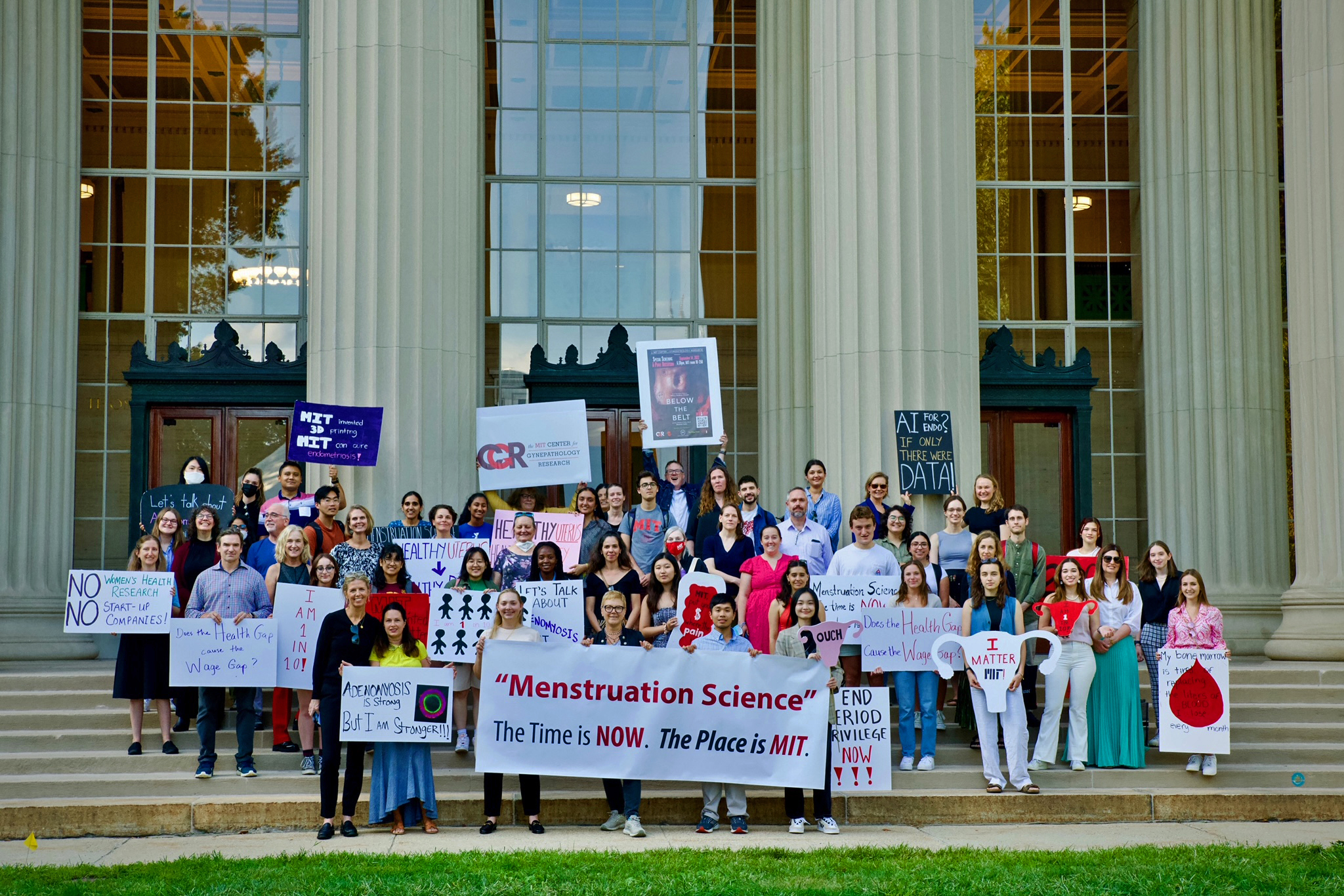 Stand Up and Be Counted group Sept. 14 2022