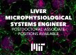 Liver Microphysiological Systems Engineer