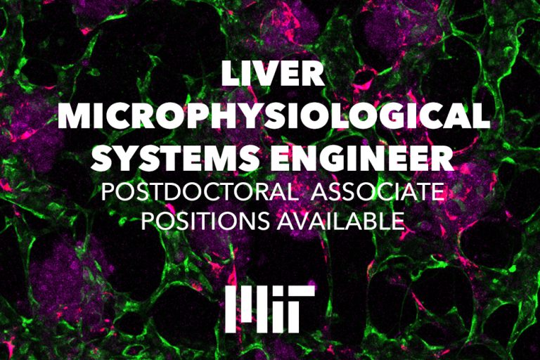 Liver Microphysiological Systems Engineer